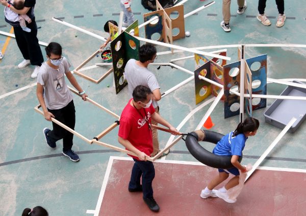 「智樂遊戲谷」得以推展，全靠地區伙伴和當區街坊的支持。