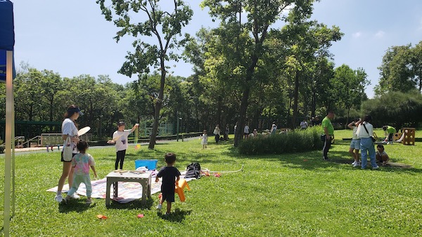 佐敦谷公園是智樂「好玩社區全月玩」@觀塘區的舉行場地，特此鳴謝康樂及文化事務署全力支持。