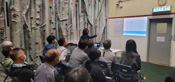 Operational Playground Inspection Course Two-Day (RPII Level 2) 課程內容豐富，環環緊扣，計有安全簡介、意外成因、檢查種類、風險評估、檢查方法等。