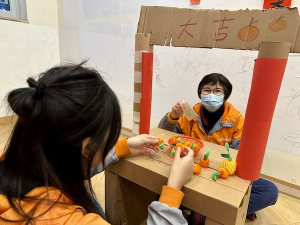 即時摘下特種桔仔，就來智樂年宵市場售賣，這才叫在地的新鮮！