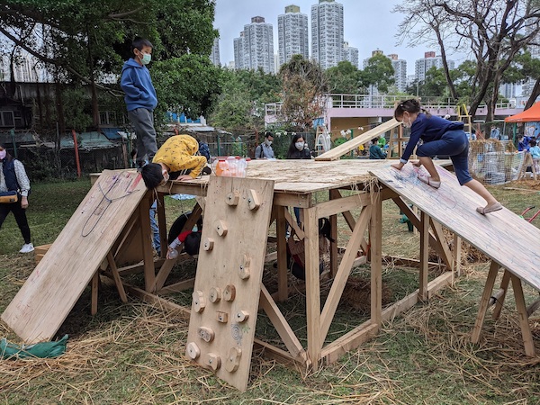其後，二份一遊樂場在滙豐香港社區夥伴計劃2020的支持下，於2021年3月6日至21日在大埔六鄉學習園地捲土重來。