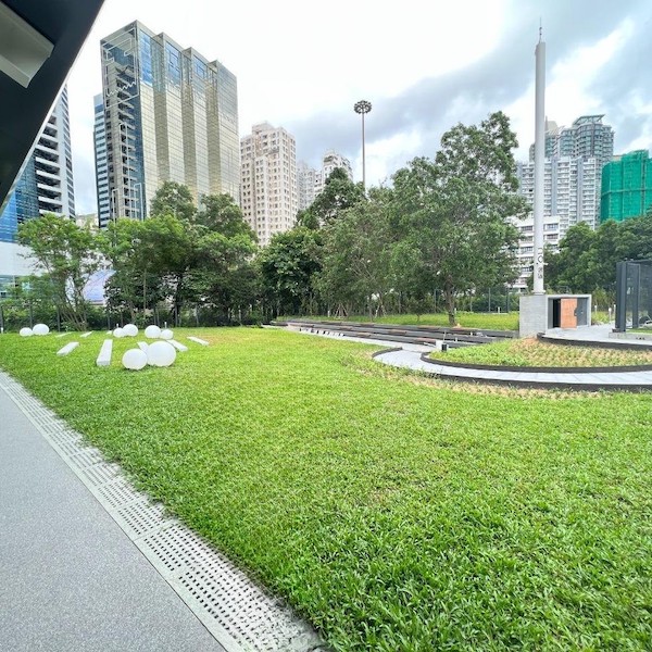 前身為空置政府用地的社區休憩空間——舍區，最適合玩社區遊戲，10月20日及11月3日都有活動呀！