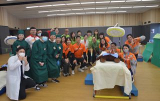 「智樂好玩小熊醫院」獲得醫護人員的鼎力支持。