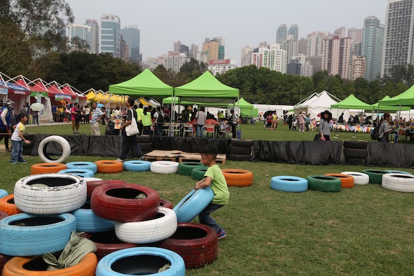 智樂早於2015年已開始在香港花展中舉辦遊戲活動，您又玩過幾多年呢？