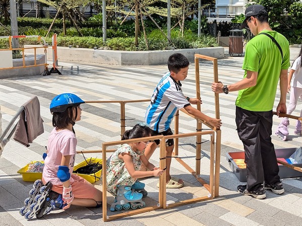 如何平衡遊戲中可能出現的風險？何時需要出手干預？課程將有詳細解說。
