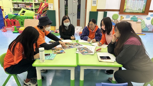 完成課程，就可信心十足地帶領團隊推行自由遊戲活動。