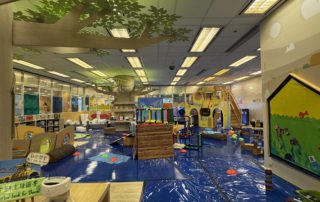 館內參考《校外教學到海底》無字繪本，營造海底世界；歡迎變身潛水員，潛入深海探險，創造個人化的海底大探險。