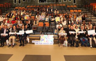 Thanks to all as we have united by a shared vision: to make cities more play-friendly for children.