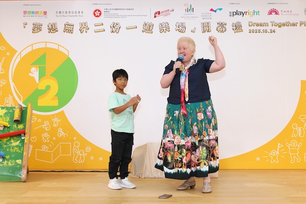 來自遊戲工作的英國權威學者Dr Shelly Newstead向一眾大人拆解兒童喜愛冒險遊戲的由來。