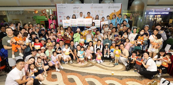 典禮於周六早上9時舉行，卻見一眾參加者精神抖擻，可見投入善事的確令人神采飛揚。