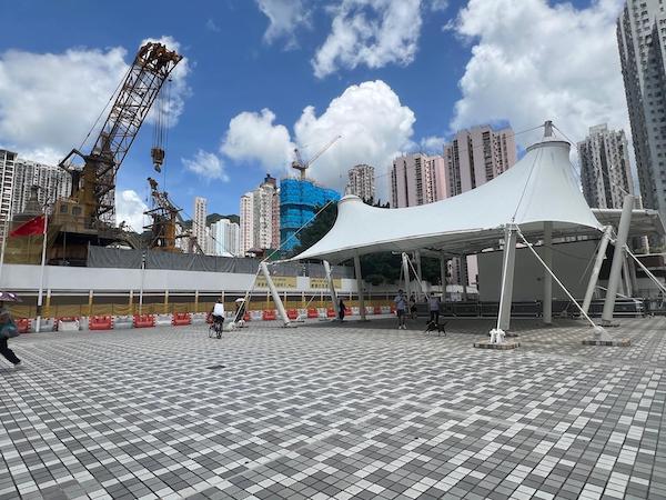 2025年11月8日在黃大仙區的黃大仙廣場,等你來玩社區遊戲!