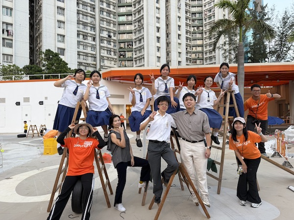 「智樂二份一 Power Up」專案經精心安排,其中包括讓年青人體驗遊戲的環節,參加者表示:「未想過原來遊樂場可以這樣玩!」
