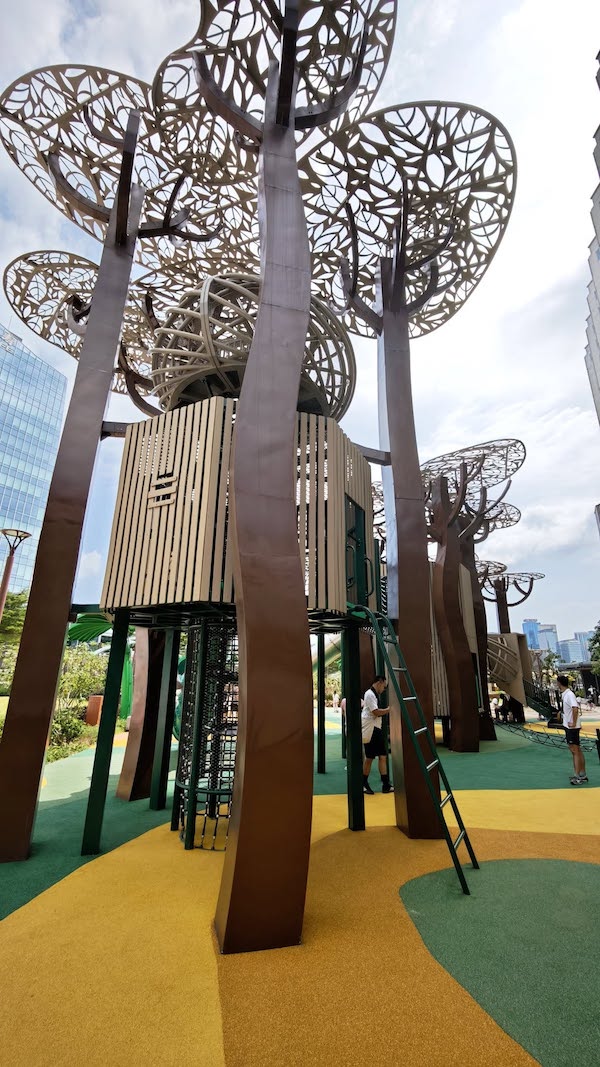 What would the ASTM F1487-25 affect the playground equipment?