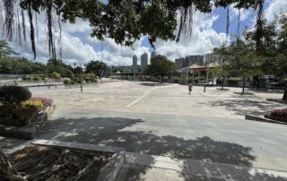 2025年11月30日在沙田區沙田公園的結客場，等你來玩社區遊戲！