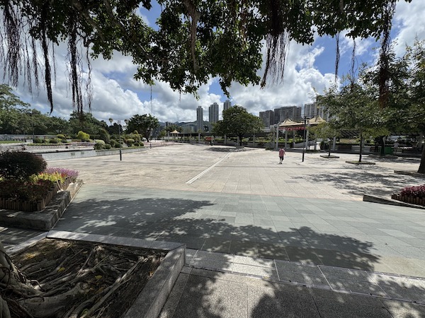 2025年11月30日在沙田區沙田公園的結客場,等你來玩社區遊戲!