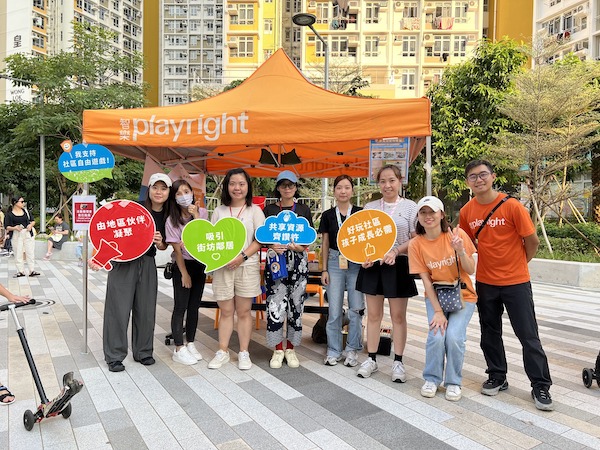 全靠22個與智樂結盟的地區伙伴，「賽馬會智樂好玩社區同盟」才得以在 14 區落地生根和壯大發展。