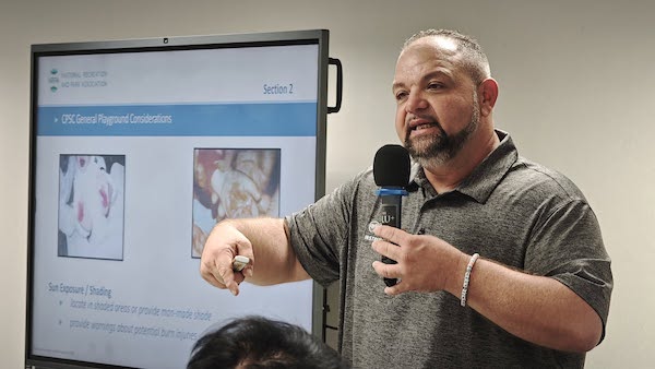 在安妮馬登智樂學院的Certified Playground Safety Inspector (CPSI) Certification Program實體課程中，更有資深導師Mr Kevin D. Marshall Jr. 首度登場，向有志在遊樂場安全範疇進修的業內專才分享寶貴經驗。