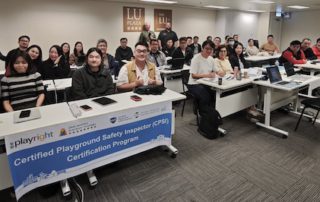 由安妮馬登智樂學院於2025年12月舉辦的Certified Playground Safety Inspector (CPSI) Certification Program實體課程，圓滿舉行。
