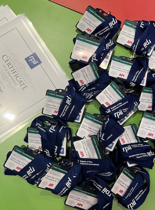 學員通過考核，將獲頒證書及RPII Level 2的證件。