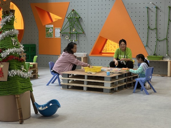 悠閒製作我主我創的小裝飾！