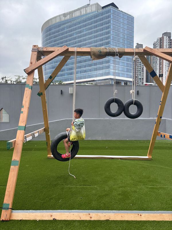 感受無定向車輪鞦韆帶來的驚喜！