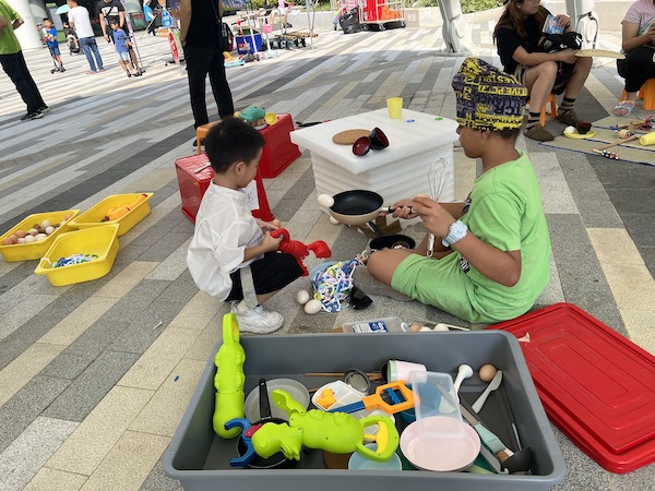 社區遊戲跨越種族、不分年齡，歡迎所有小朋友一同來參加！