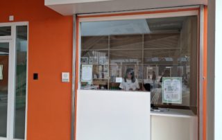 🖊配合小朋友高度的接待處