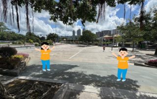 2026年2月8日下午2時至5時在沙田公園結客場，智樂團隊等你來玩「好玩社區跨年跨月玩」！