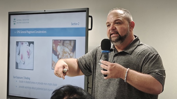 In the Certified Playground Safety Inspector (CPSI) Certification Program, the experienced CPSI instructor Mr Kevin D. Marshall Jr. made his debut in Hong Kong and shared valuable insights to the professionals of the sector.