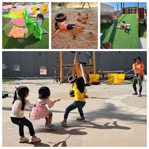 免費入場大獎得主之一 Emily Cheng 的分享