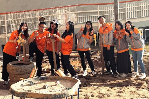 多個月的相處，Natsuki 已與智樂的二份一團隊「打」成一片。