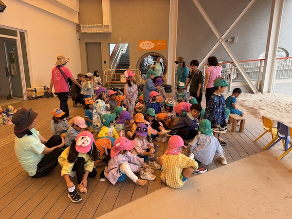 「下次約定一起再來玩！」