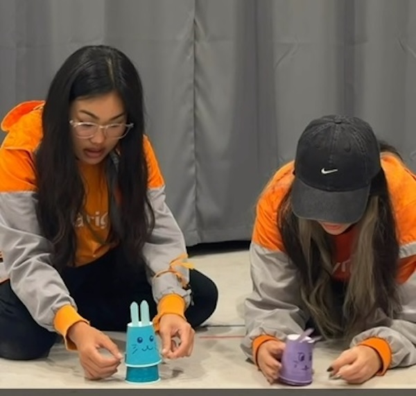 復活兔蓄勢待發，預備……