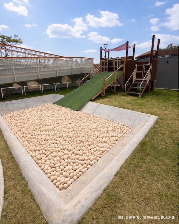 更多限定遊戲：池中獵蛋、雞蛋工房、風中飄浮、自製復活兔、Bunny 火箭、兔仔賽跑