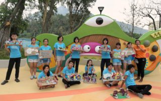 屯門公園兒童遊樂場：首個由公眾設計作藍本、採納兒童點子兼有沙有水玩的共融遊樂場。