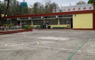 放置各種遊戲物資後，大埔六鄉學習園地將出現適合大小朋友參與的社區遊戲，歡迎大家來玩！