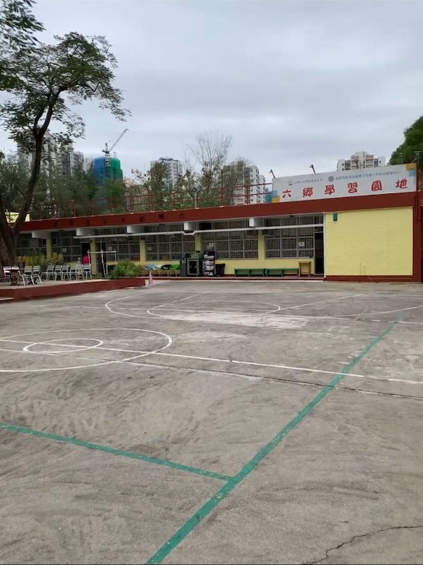 放置各種遊戲物資後，大埔六鄉學習園地將出現適合大小朋友參與的社區遊戲，歡迎大家來玩！