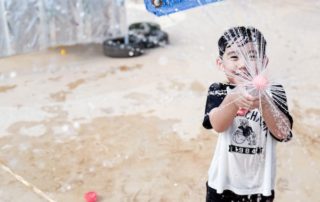 夢想無界二份一遊樂場的夏之祭將邁進壓軸階段，精心設計多款水系遊戲，與小朋友盡情玩水兩星期！