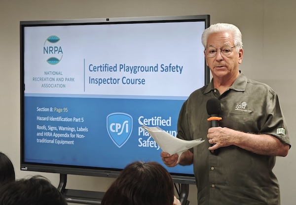安妮馬登智樂學院於2026年12月舉辦的Certified Playground Safety Inspector (CPSI) Certification Program以混合模式授課，跨國權威Mr Kenneth S. Kutska將再度親臨本港授課。
